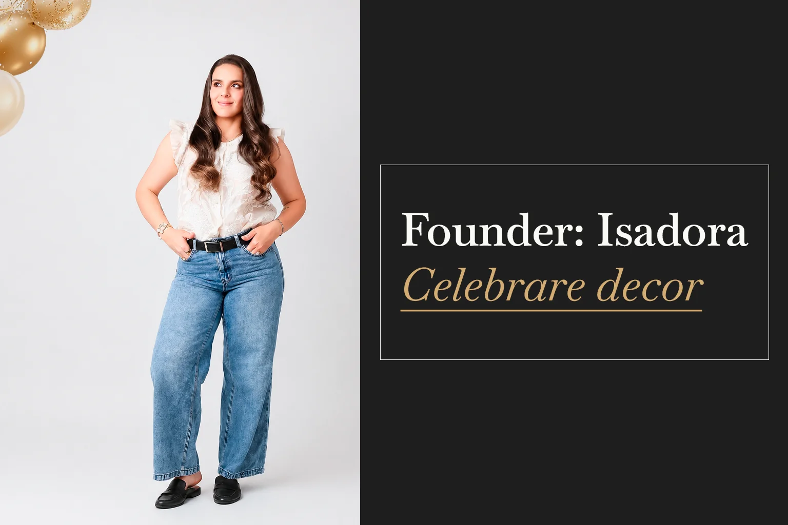 Celebrare Decor founder